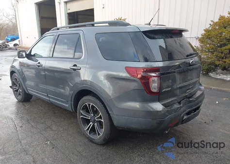 2015 Ford Explorer Sport from USA, damaged, VIN 1FM5K8GT4FGC10983